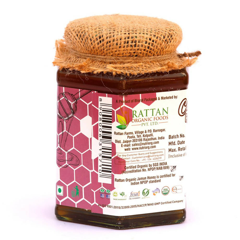 Nutriorg Organic Jamun Honey 
