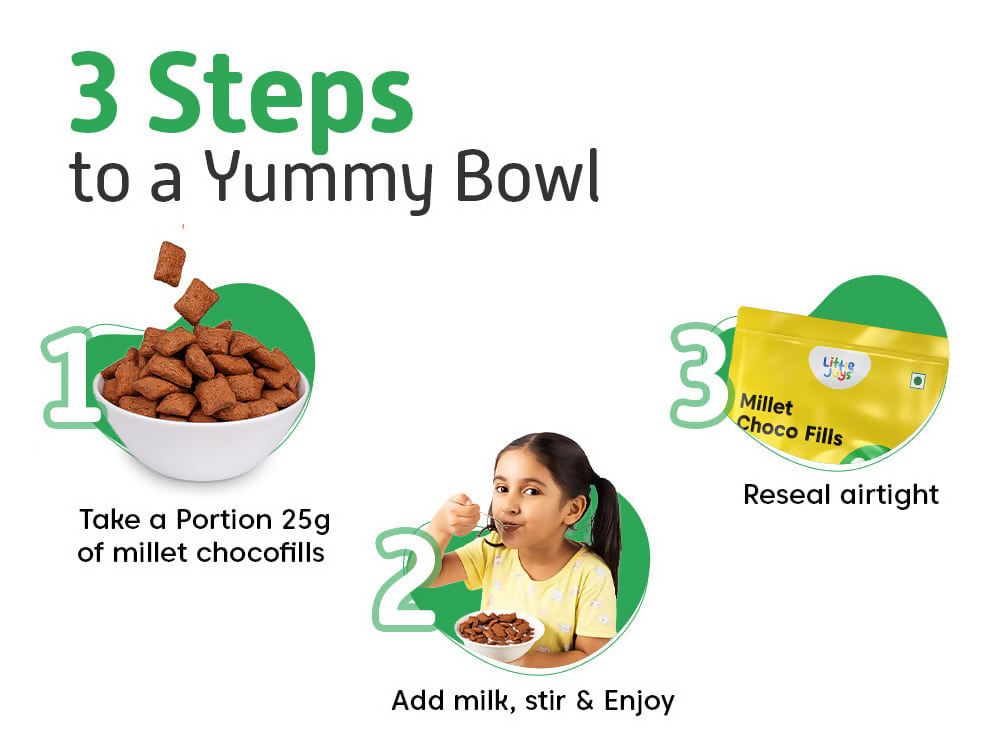 Little Joys Millet Choco Fills + Protein Oats 