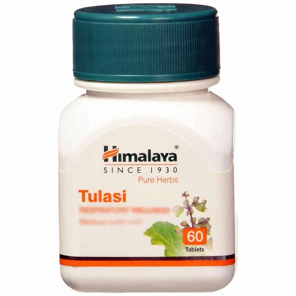 Himalaya Wellness Tulasi Respiratory Wellness 