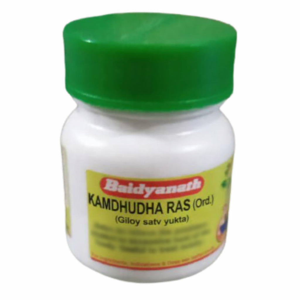 Baidyanath Kamdhudha Ras Ordinary 