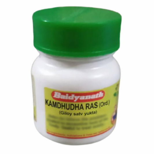 Baidyanath Kamdhudha Ras Ordinary 