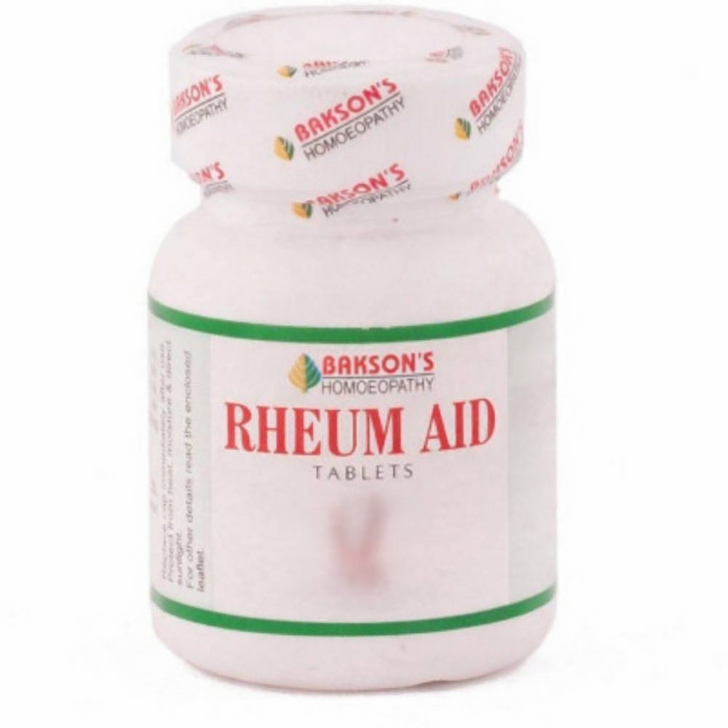 Bakson's Rheum Aid Tablet  Grab2Buy Bakson's Grab2Buy