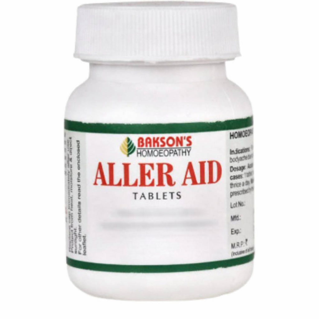 Bakson's Aller Aid Tablets  Grab2Buy Bakson's Grab2Buy