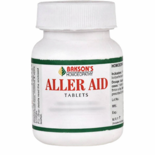 Bakson's Aller Aid Tablets  Grab2Buy Bakson's Grab2Buy