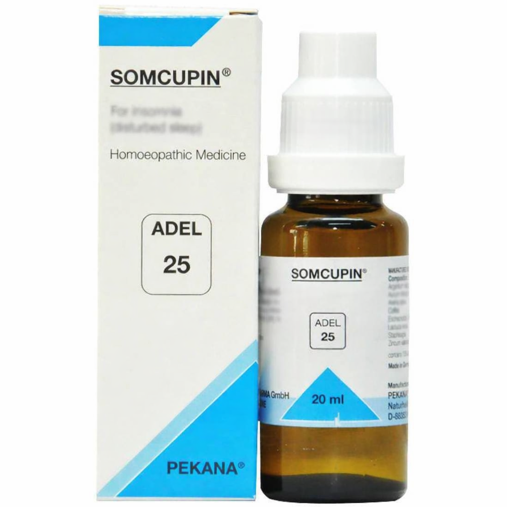Adel Homeopathy 25 Somcupin Drop  Grab2Buy Adel Homeopathy Grab2Buy
