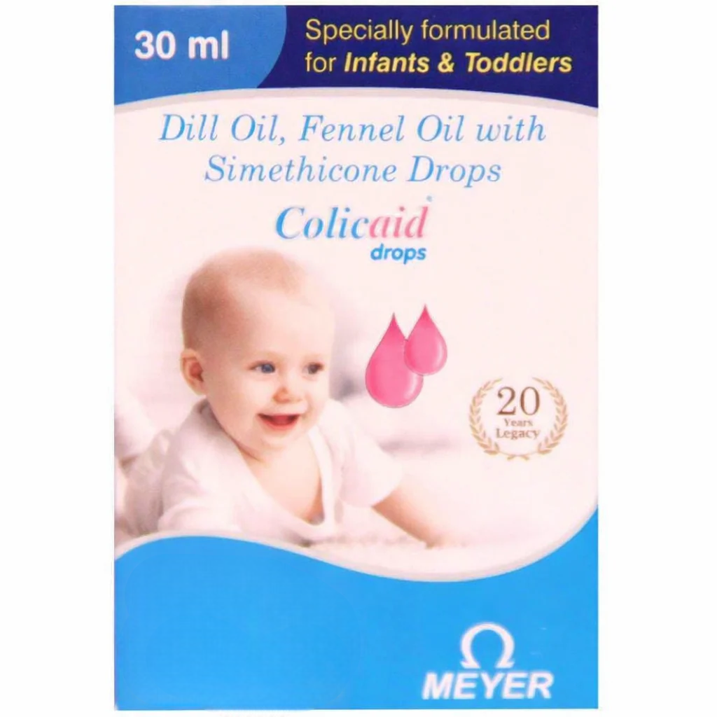 Meyer Organics Colicaid Drops 