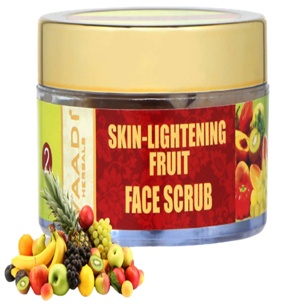 Vaadi Herbals Skin Lightening Fruit Face Scrub  Grab2Buy Vaadi Herbals Grab2Buy