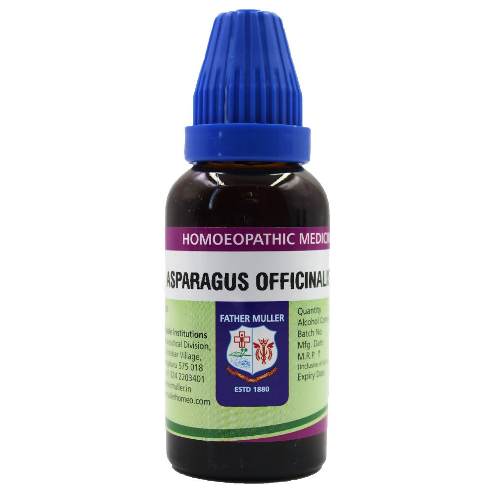 Father Muller Asparagus Officinalis Mother Tincture Q - Grab2buy