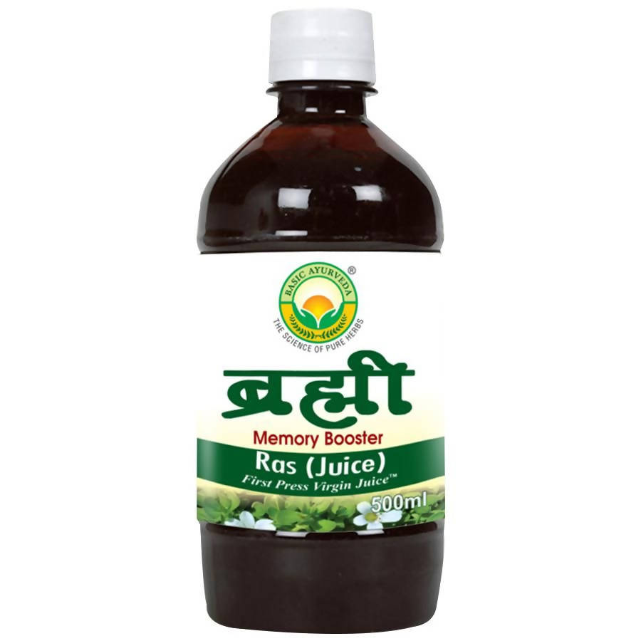 Basic Ayurveda Brahmi Ras Juice - Memory Booster 