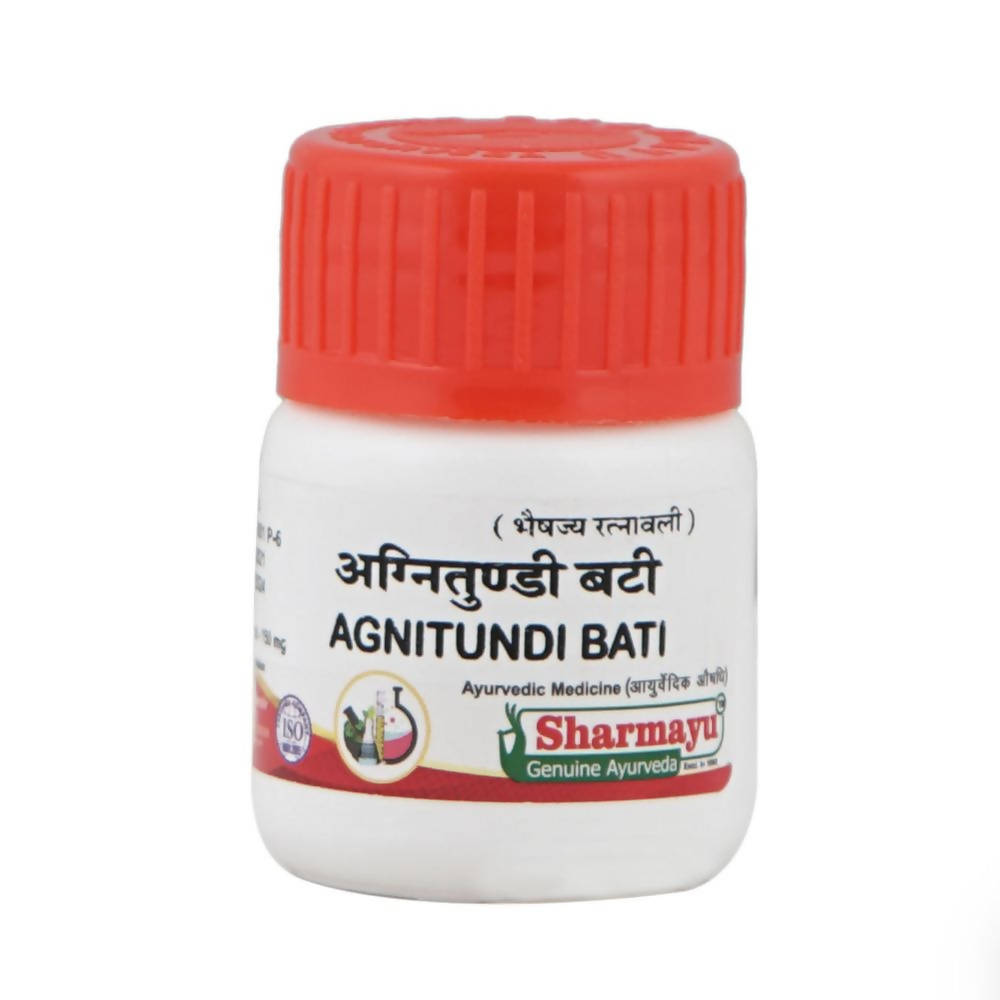 Sharmayu Ayurveda Agnitundi Bati 
