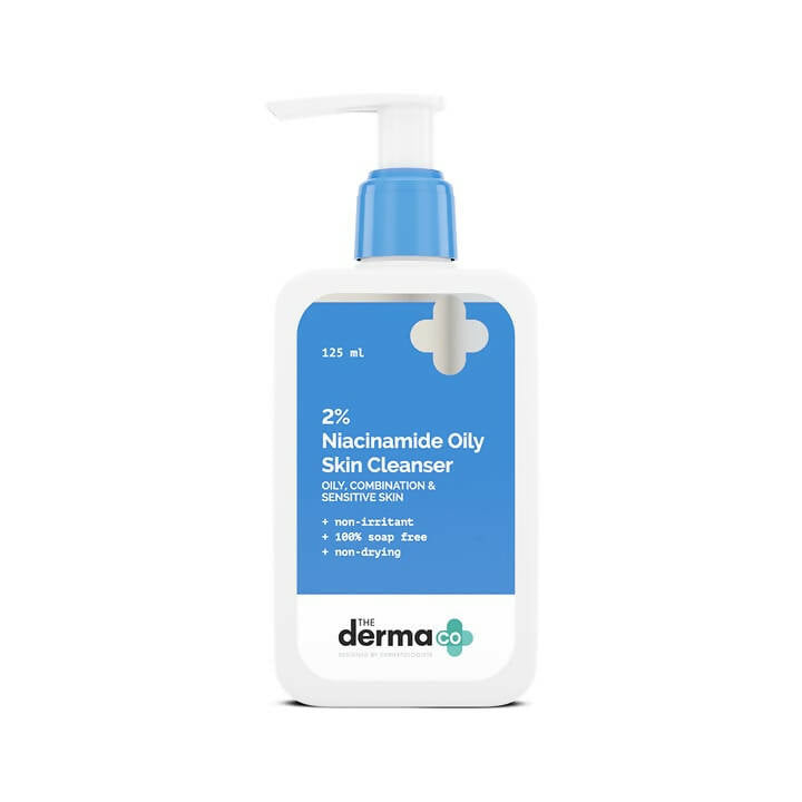 The Derma Co 2% Niacinamide Oily Skin Cleanser  Grab2Buy The Derma Co Grab2Buy