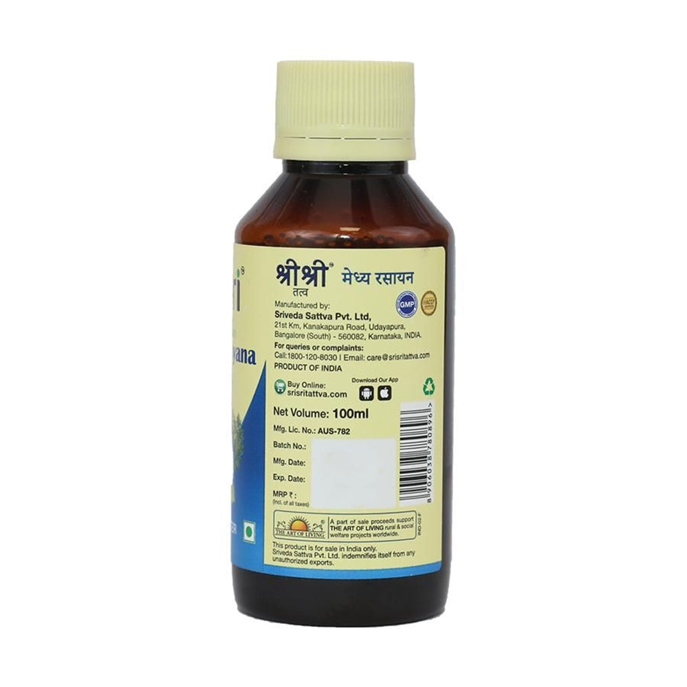 Sri Sri Tattva Medhyarasyana Syrup 