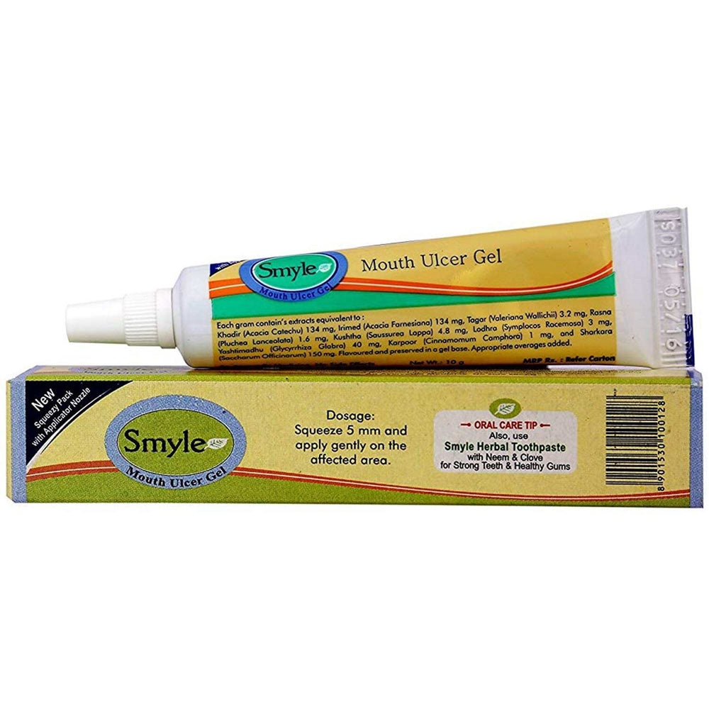 Smyle Mouth Ulcer Gel 