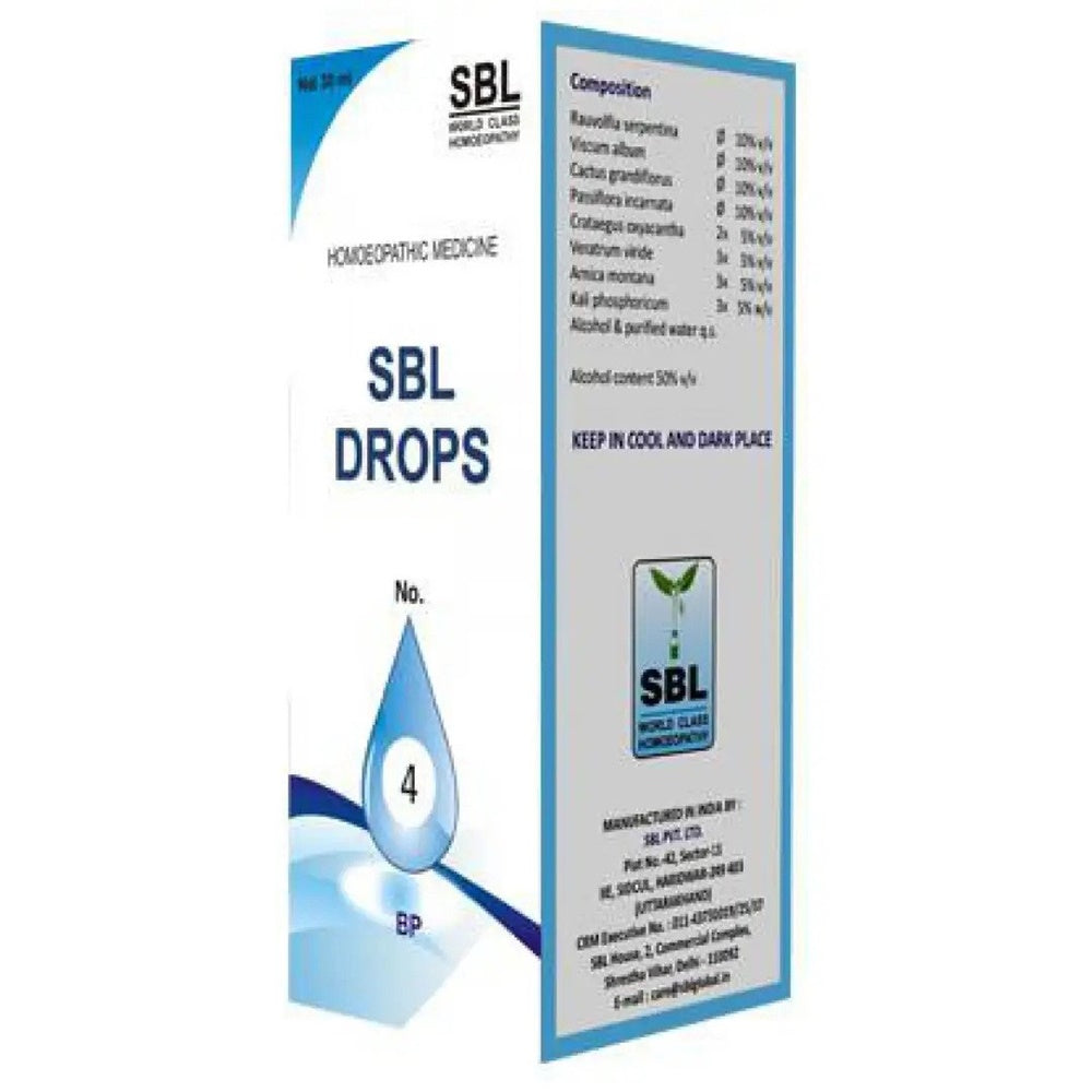 SBL Homeopathy Drops No 1 Hair Care 