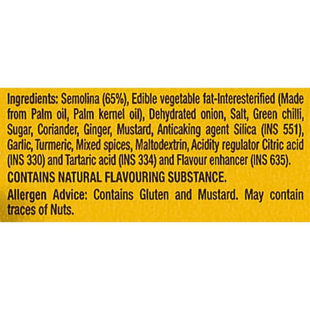 MTR Magic Masala Upma Ingredients