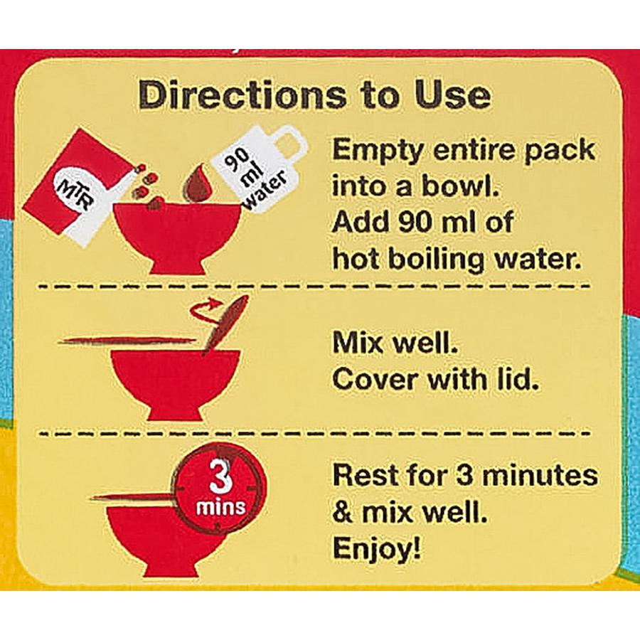 MTR Magic Masala Upma How to make