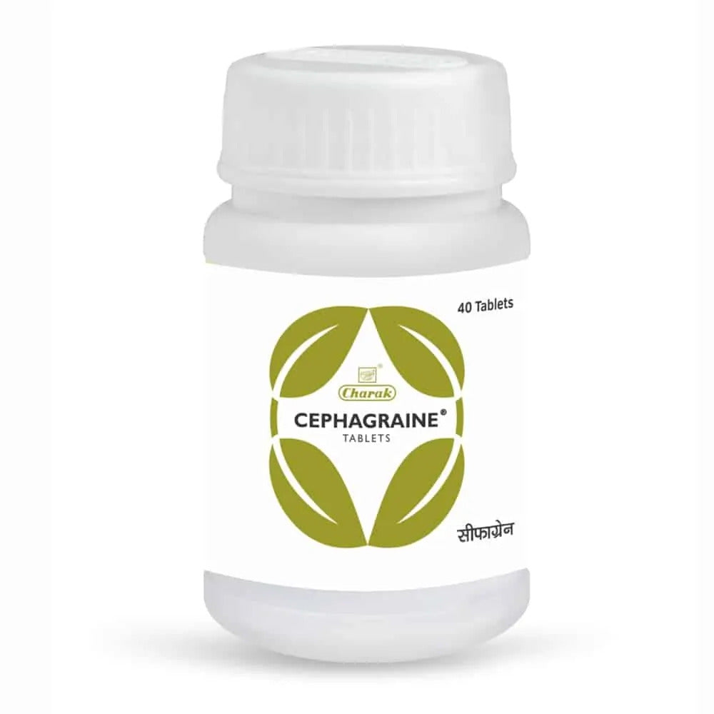 Charak Pharma Cephagraine Tablets 