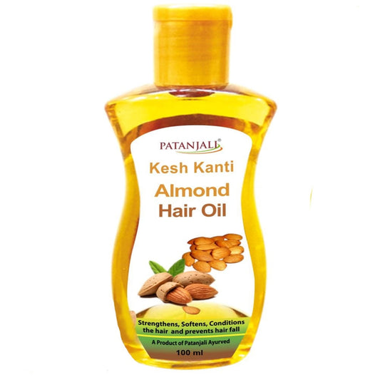 Patanjali Almond Hair Oil - Grab2buy