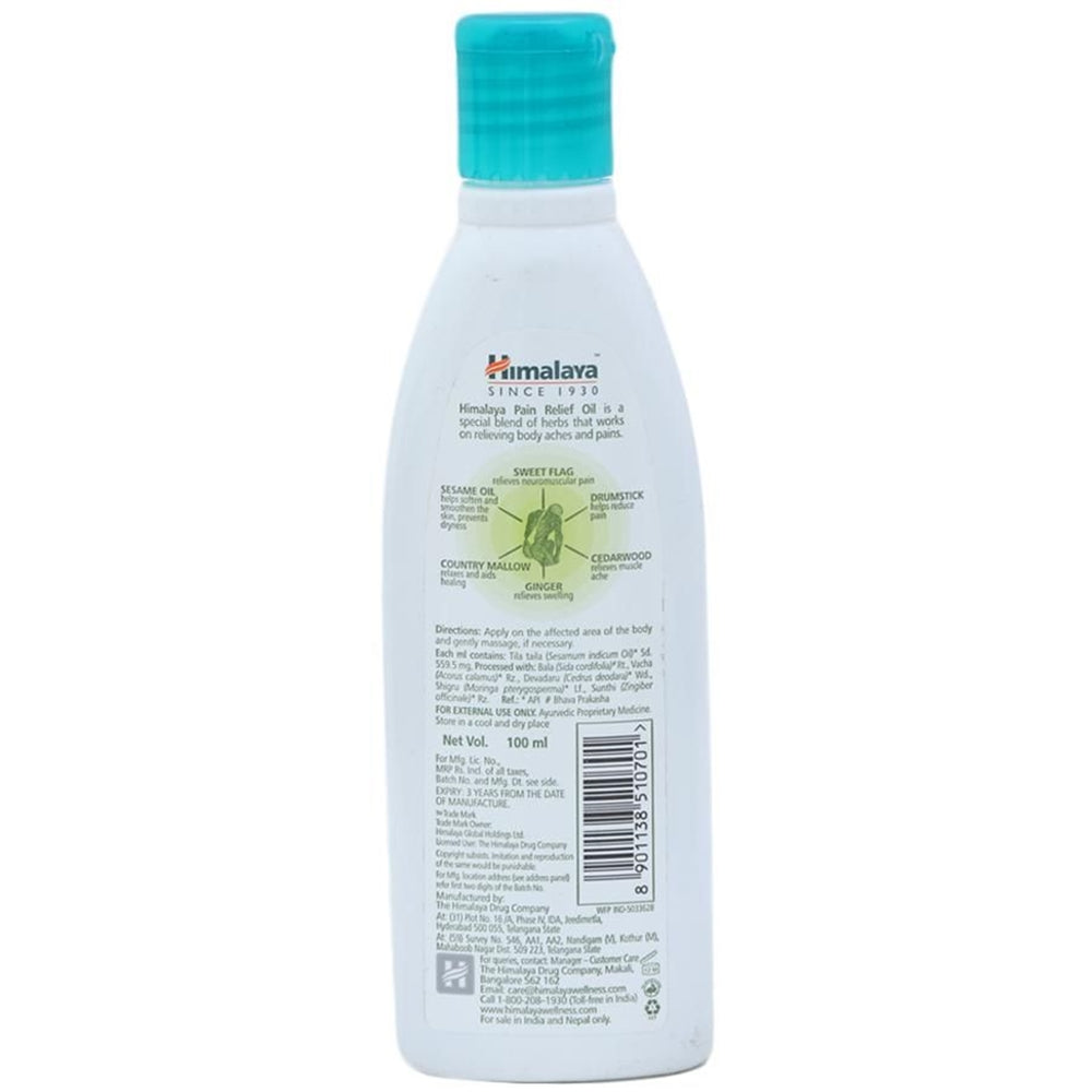 Himalaya Wellness Pain Relief Oil 