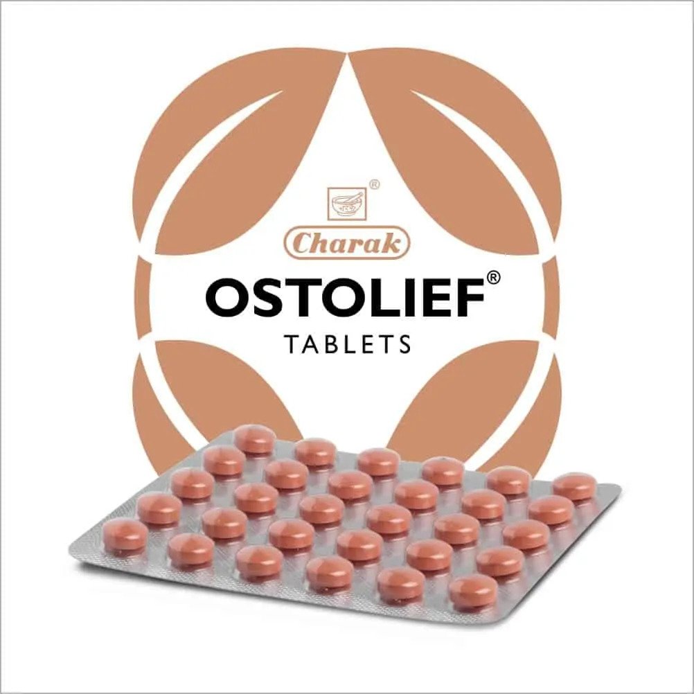 Charak Pharma Ostolief Tablets 
