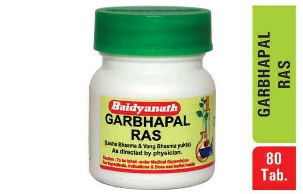 Baidyanath Garbhapal Ras 80 Tab - Grab2buy
