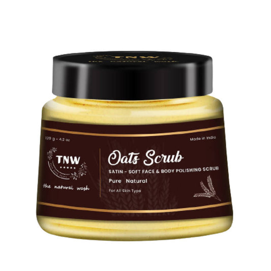 The Natural Wash Oats Scrub  Grab2Buy The Natural Wash Grab2Buy