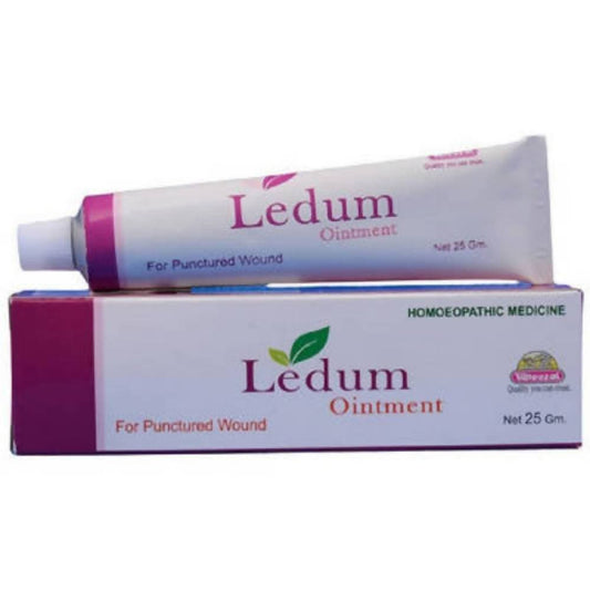Wheezal Homeopathy Ledum Pal Ointment 