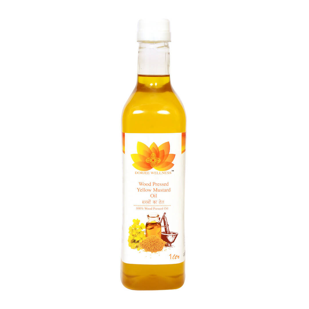 Dorjee Wellness Wood Pressed Yellow Mustard Oil 