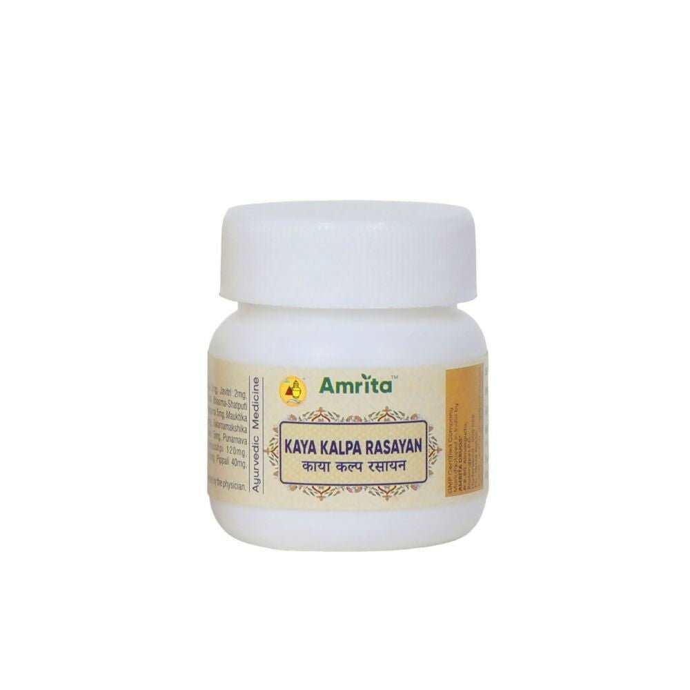 Amrita Kaya Kalp Rasayan Tablets 