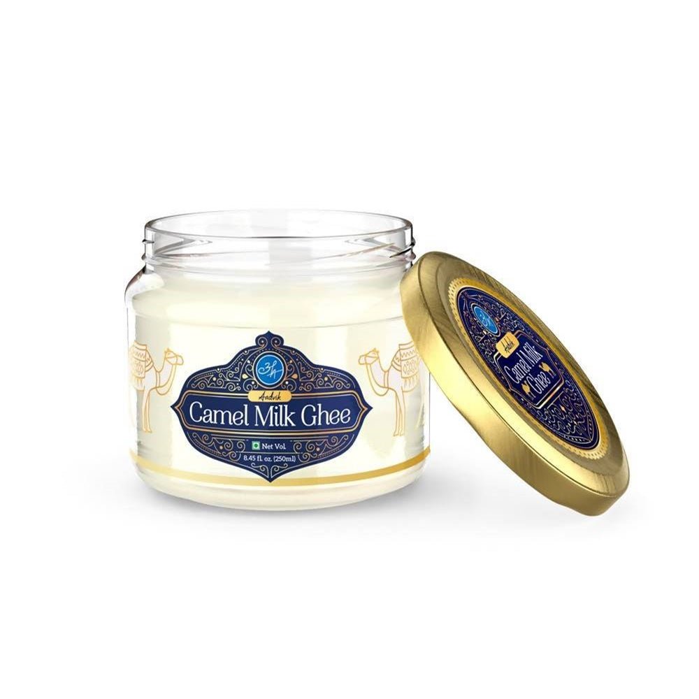 Aadvik Camel Milk Ghee | Organic Camel Milk Ghee | Helps in Better Digestion & Immunity 