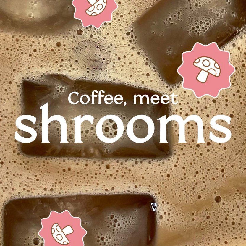 Cosmix Shroom Immune Coffee Booster  Grab2Buy Cosmix Grab2Buy