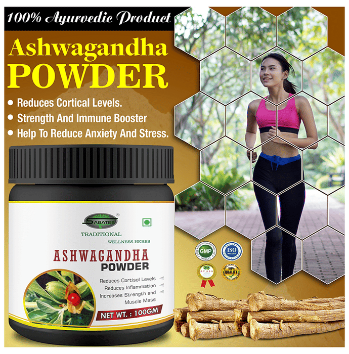 Sabates Ashwagandha Powder 