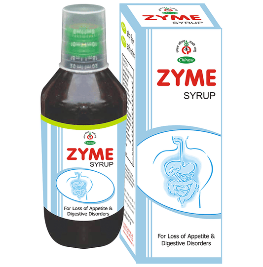 Chirayu Zyme Syrup 