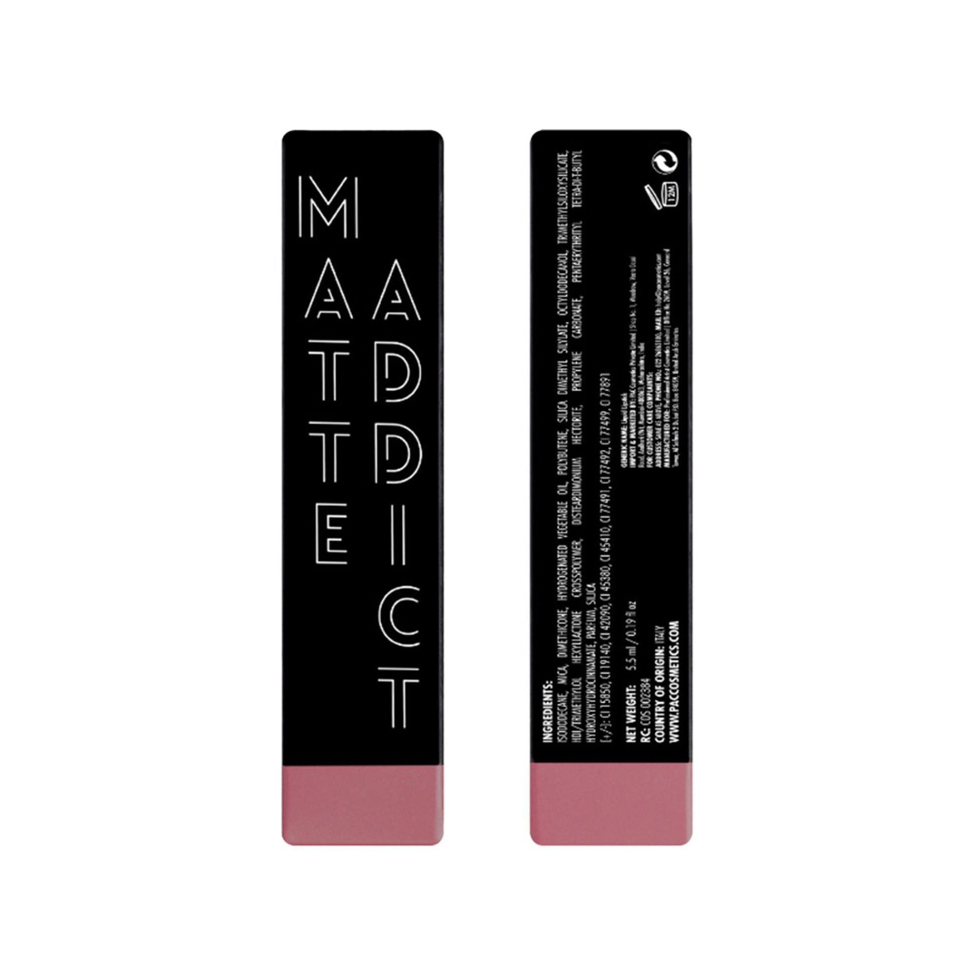 PAC Studio Matte Addict Liquid Lipstick - Bold Babe