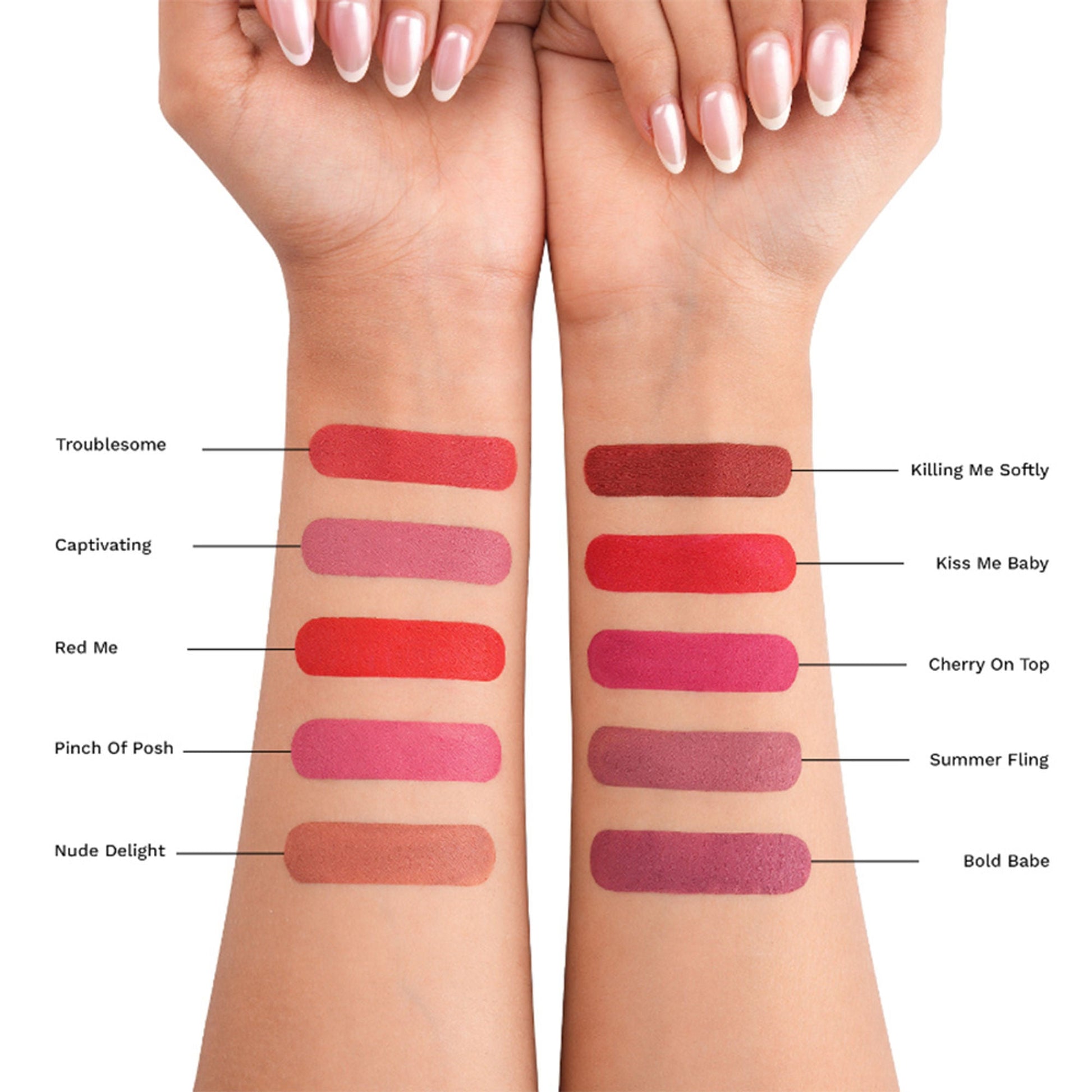 PAC Studio Matte Addict Mini Liquid Lipstick - Bold Babe