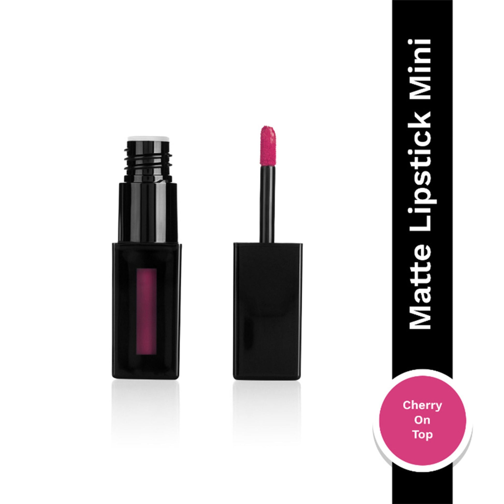 PAC Studio Matte Addict Mini Liquid Lipstick - Cherry On Top