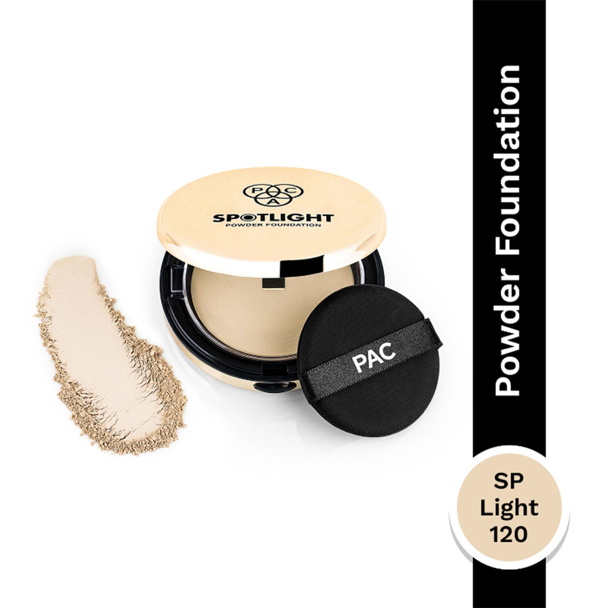 PAC Studio Spotlight Powder Foundation - SP Light 120