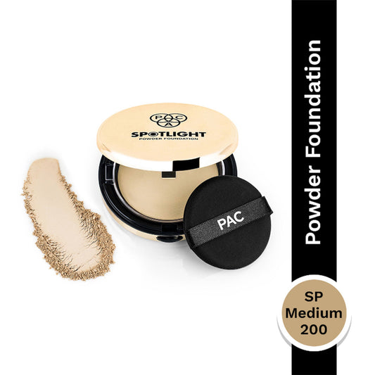 PAC Studio Spotlight Powder Foundation - SP Medium 200