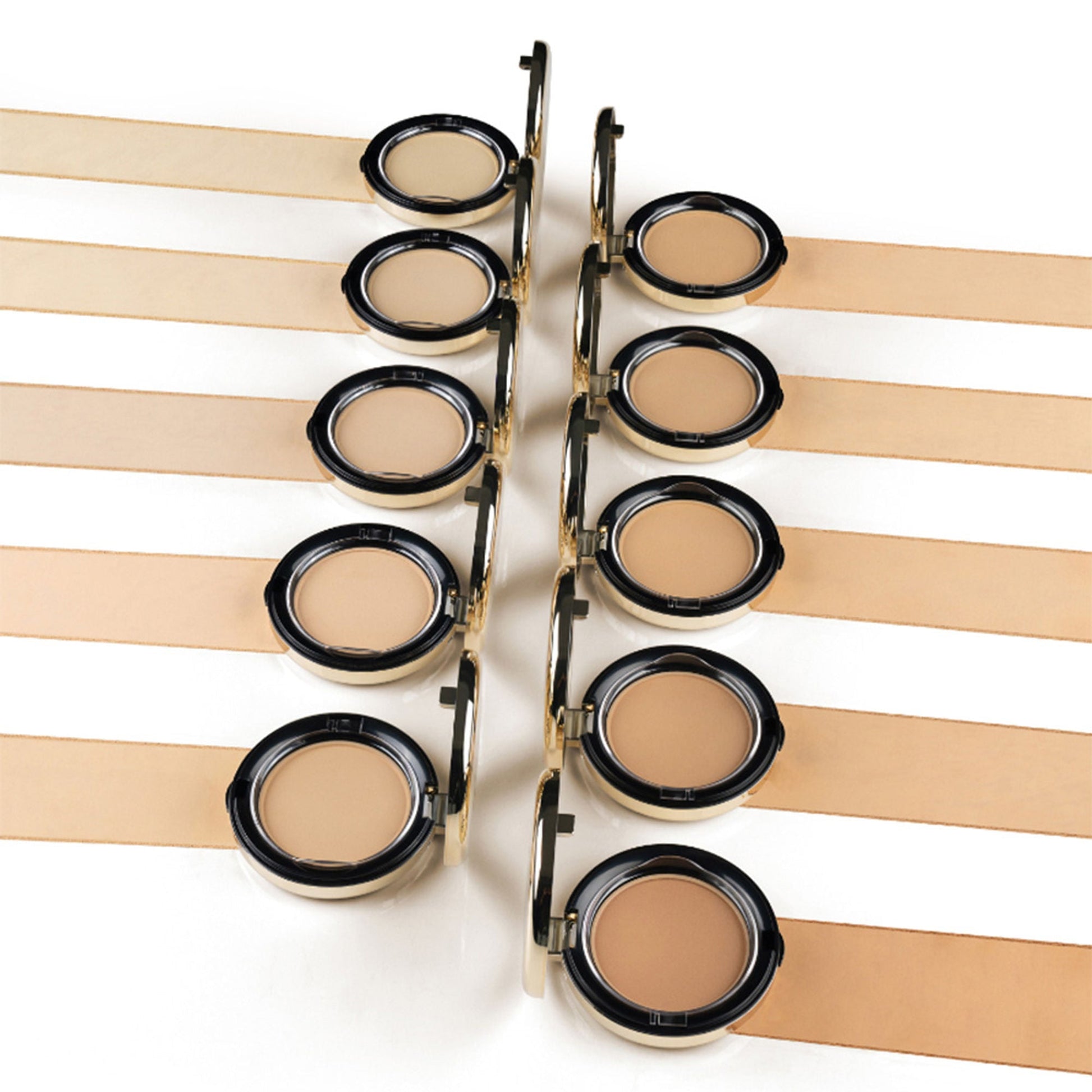 PAC Studio Spotlight Powder Foundation - SP Deep 300