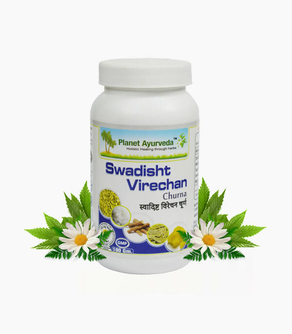 Planet Ayurveda Swadisht Virechan Churna 
