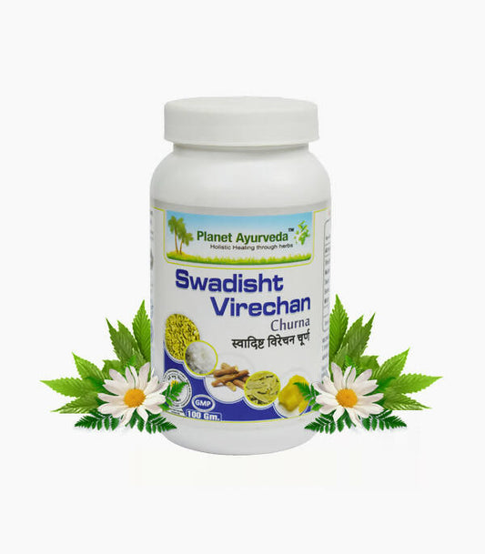 Planet Ayurveda Swadisht Virechan Churna 