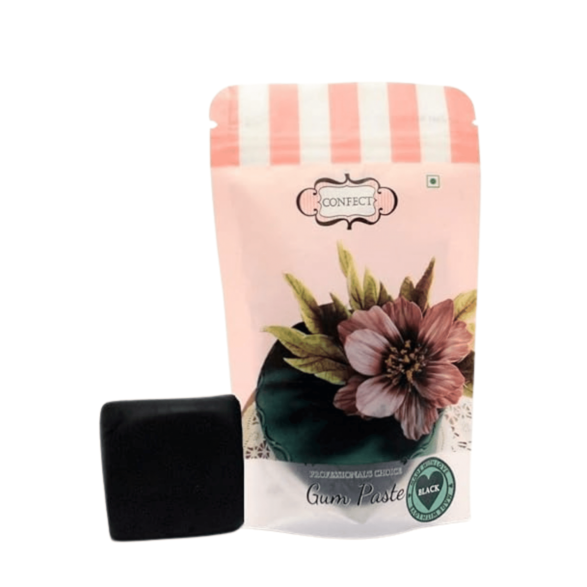 Confect Black | Edible Gum paste
