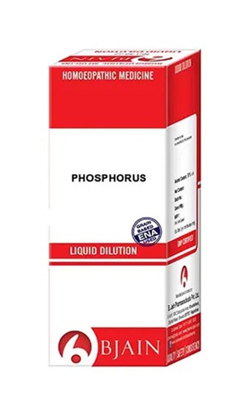 Bjain Homeopathy Phosphorus Dilution 