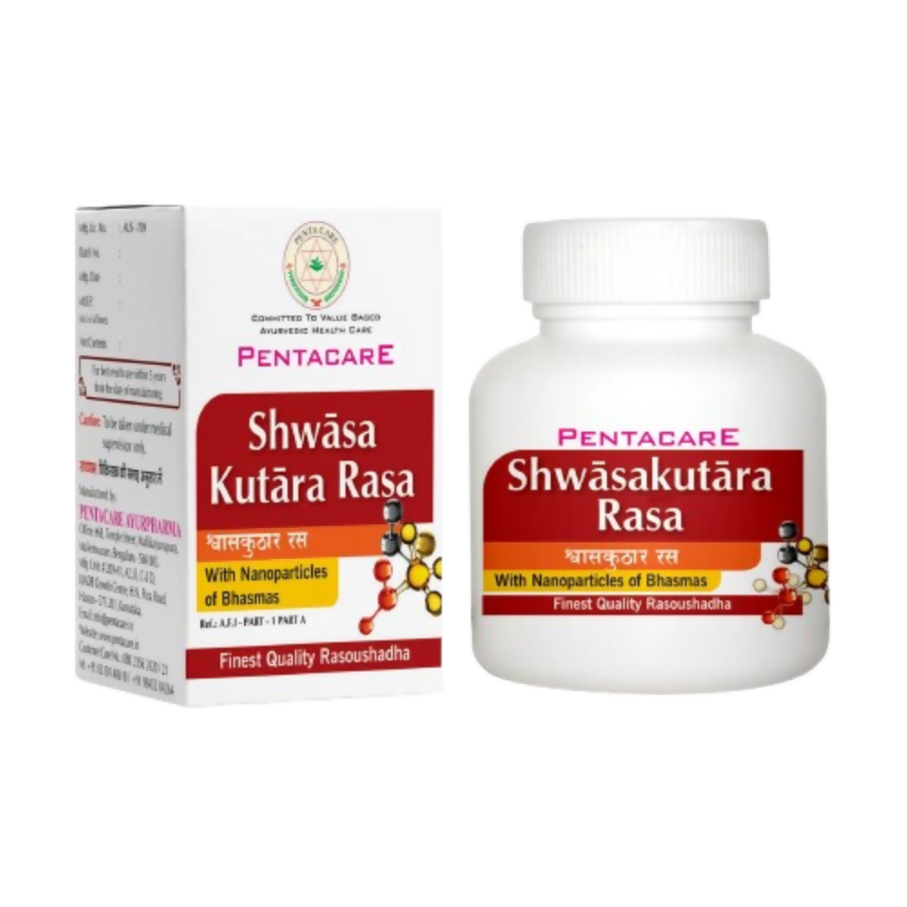 Pentacare Ayurveda Shwasakutara Rasa 