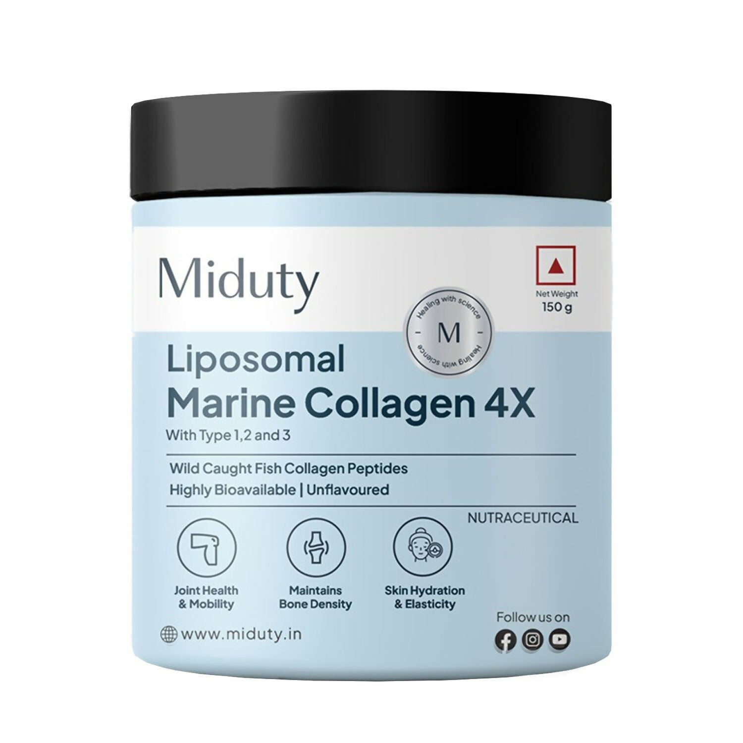 Miduty by Palak Notes Marine Collagen 4X 