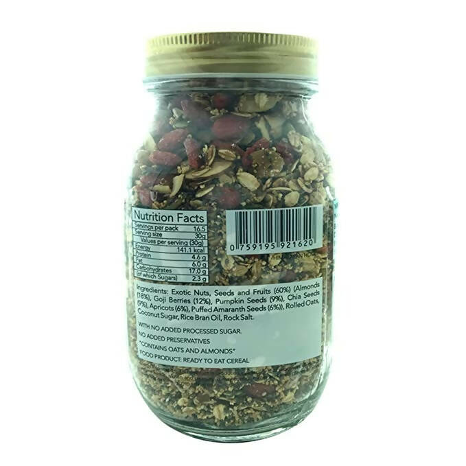 Thenibblebox Himalayan Holiday Granola 