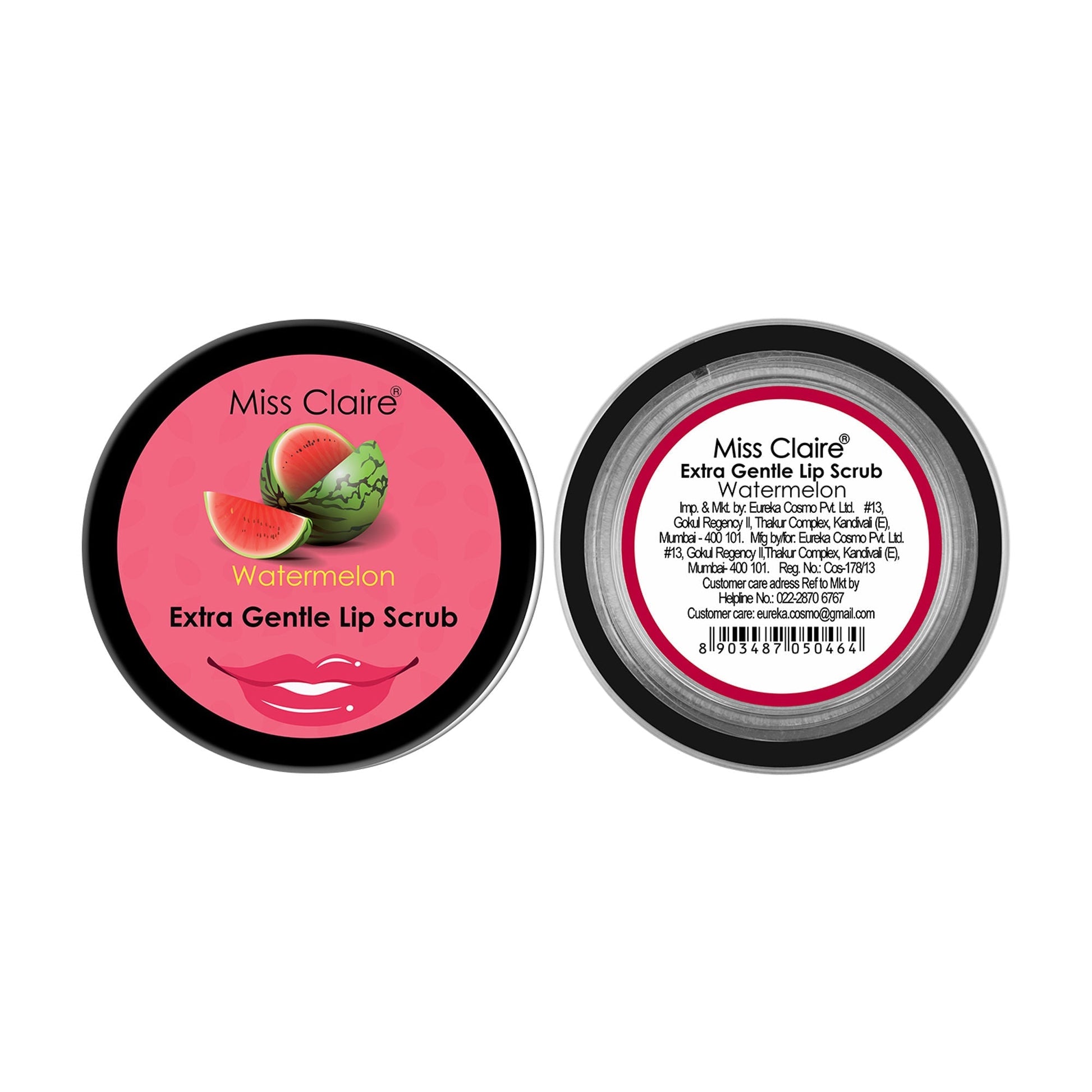 Miss Claire Extra Gentle Lip Scrub - Watermelon | Swadesiicart