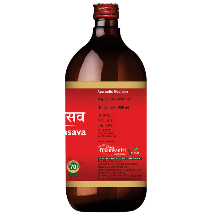 SDH Naturals Chandanasava 