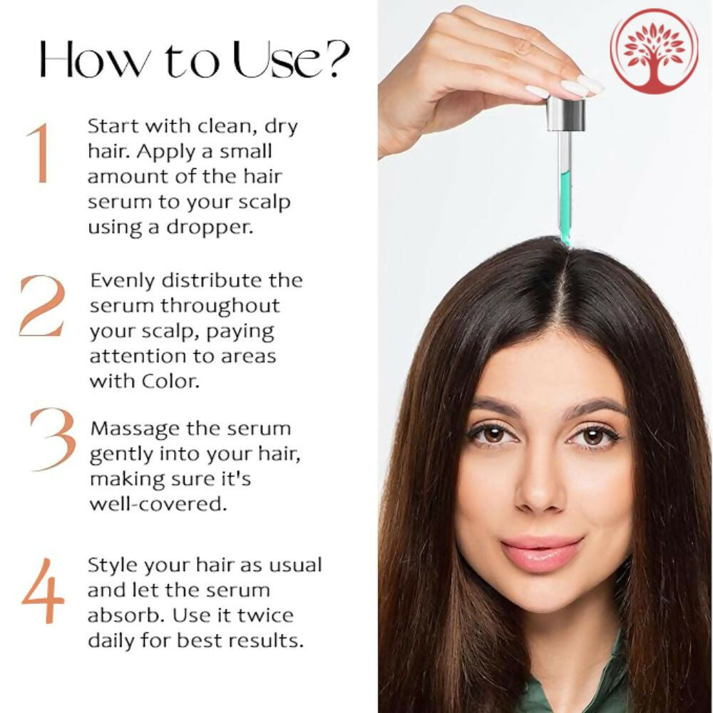 Ivory Natural Dandruff Hair Serum For Nourishing Dry Scalp | Swadesiicart
