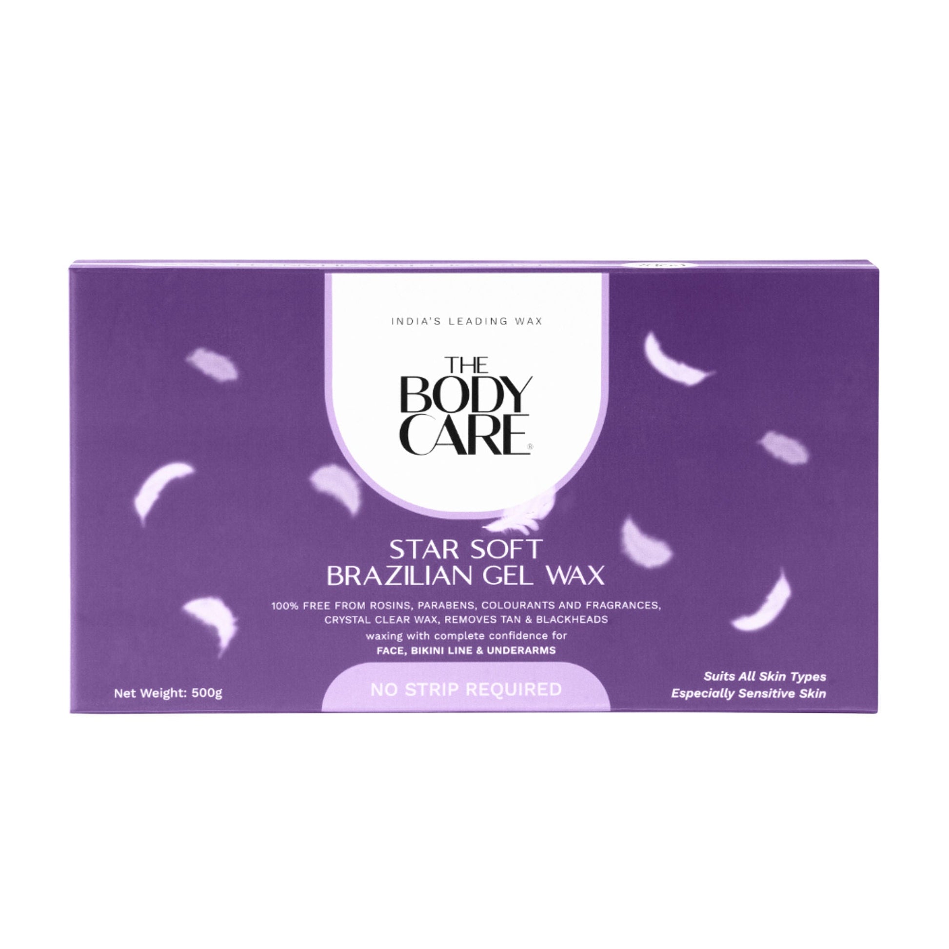 The Body Care Star Soft Brazilian Gel Wax  Grab2Buy The Body Care Grab2Buy